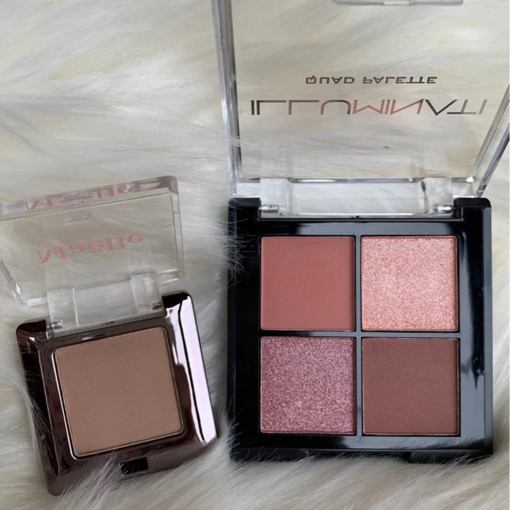 MAËLLE BEAUTY Illuminati Eyeshadow pallet bundle